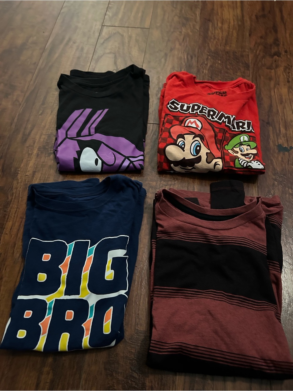 Bundle 4 kids shirts